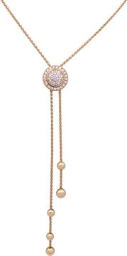 Piaget Possession 18k rose gold diamond necklace