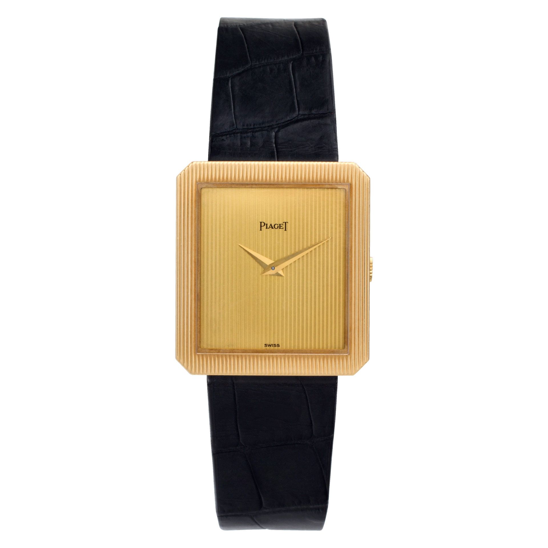 Piaget バックル18k750 Piaget バックル18k750 PIAGET Genuine Buckle Men's/Ladies' Watch