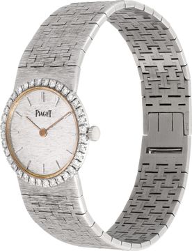 Piaget Dancer in 18k white gold