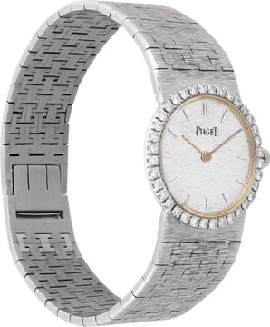 Piaget Dancer in 18k white gold