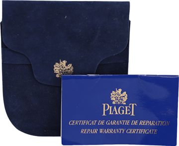 Piaget Dancer in 18k white gold