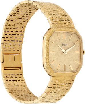 Piaget TV in 18k yellow gold Ref-9782