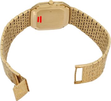 Piaget TV in 18k yellow gold Ref-9782