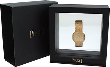Piaget TV in 18k yellow gold Ref-9782