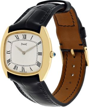 Piaget Ultra Thin 9582 18k Yellow Gold White dial 32mm Manual watch