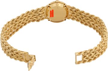 Piaget Vintage 4152 E 21 18k Yellow Gold Black dial mm Manual watch