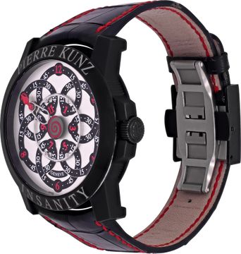 Pierre Kunz Insanity G019 Sport PVD steel 44mm auto watch