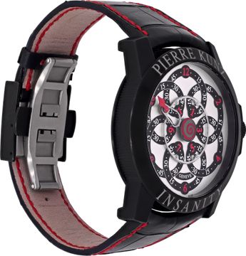 Pierre Kunz Insanity G019 Sport PVD steel 44mm auto watch