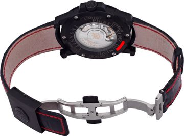 Pierre Kunz Insanity G019 Sport PVD steel 44mm auto watch