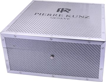 Pierre Kunz Insanity G019 Sport PVD steel 44mm auto watch