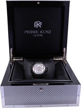 Pierre Kunz Insanity G019 Sport PVD steel 44mm auto watch