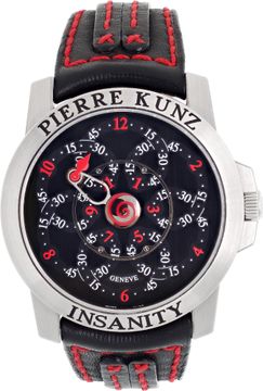 Pierre Kunz Insanity in stainless steel Pierre Kunz Insanity 44mm G019