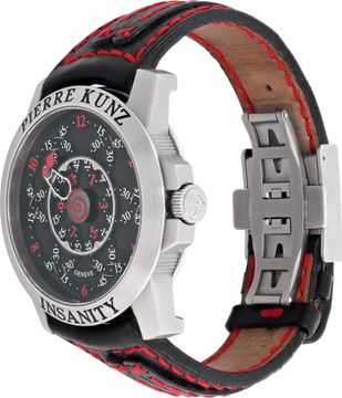 Pierre Kunz Insanity in stainless steel