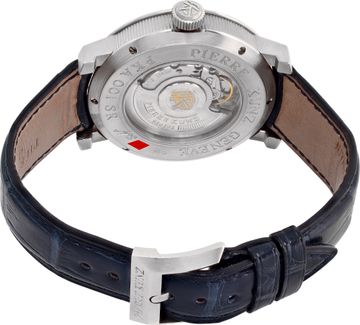 Pierre Kunz Retrograde PKA001SR 18k White Gold 41mm auto watch