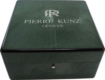 Pierre Kunz Retrograde PKA001SR 18k White Gold 41mm auto watch