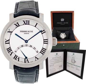 Pierre Kunz Retrograde 41mm PKA001SR