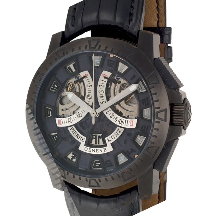 Preowned Pierre Kunz Spirit Of Challenge G403 black steel