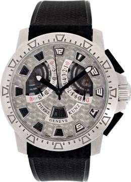 Pierre Kunz Spirit Of Challenge 44mm G403 Mens Watch Collection