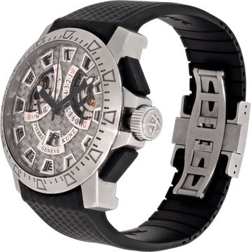 Pierre Kunz "Spirit Of Challenge" double retrograde chrono