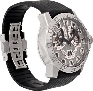 Pierre Kunz "Spirit Of Challenge" double retrograde chrono