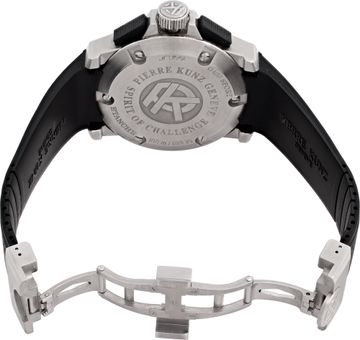 Pierre Kunz "Spirit Of Challenge" double retrograde chrono