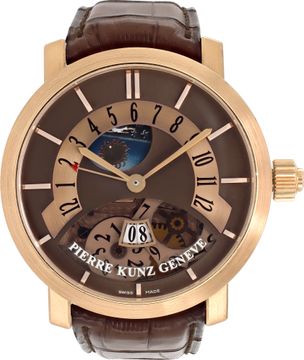Pierre Kunz Spirit Of Challenge 44mm pkg017fhrgd Mens Watch Collection