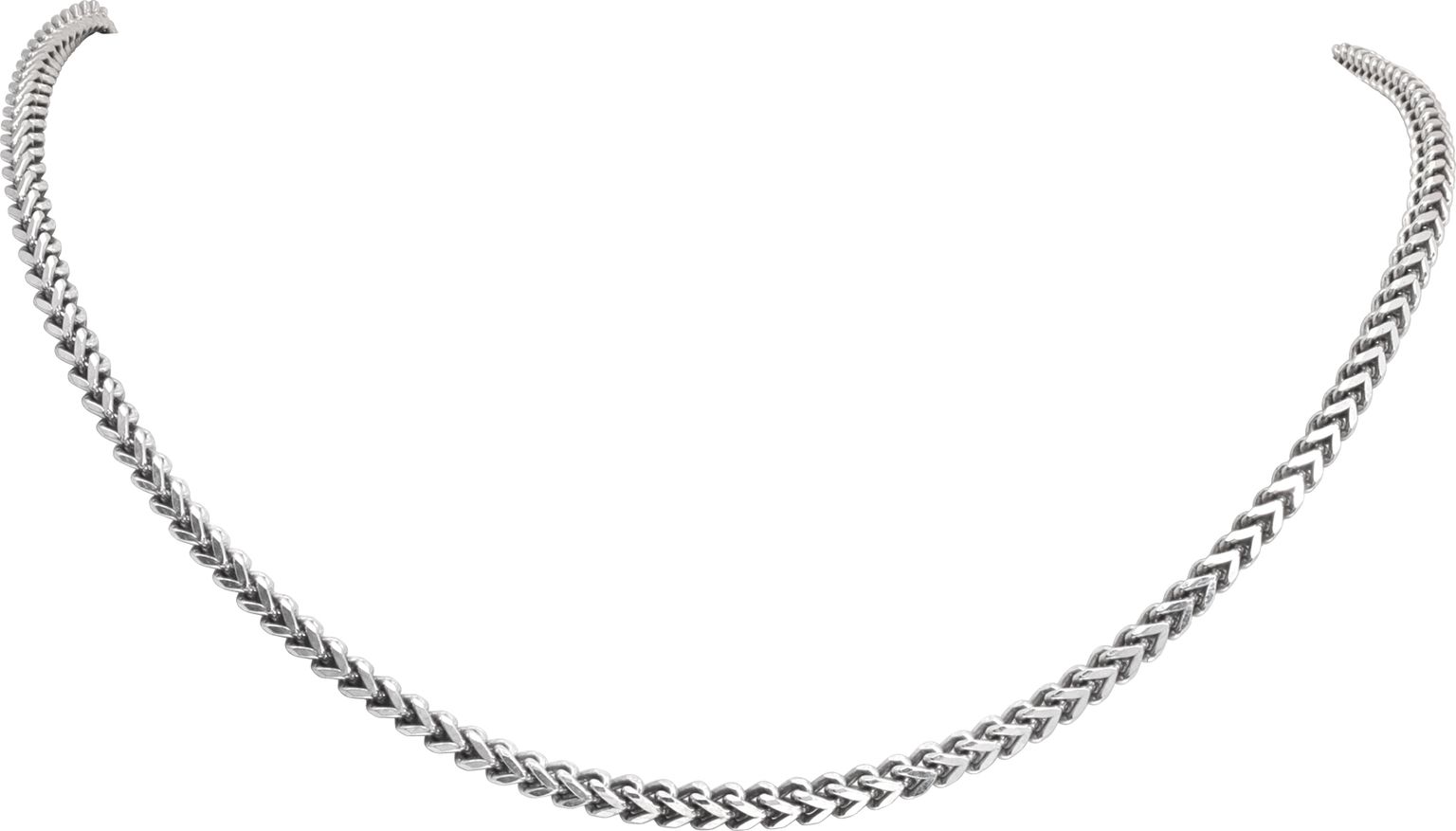 ハーリップトゥ　Square Chain Necklace ハーリップトゥ Square Chain Necklace