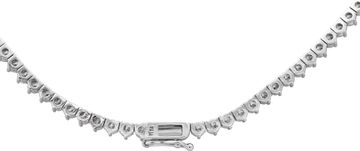Platinum Daimond Necklace with 10.62 carats in diamonds