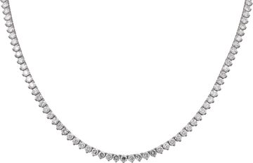 Platinum Daimond Necklace with 11.55 carats in diamonds