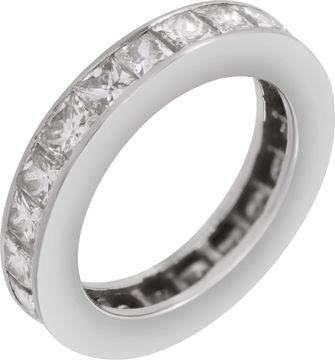 Platinum diamond ring