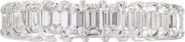 Platinum eternity band approx. 2.60 carats