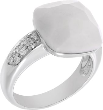 Pomellato Capri ring in 18k white gold