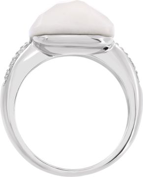Pomellato Capri ring in 18k white gold