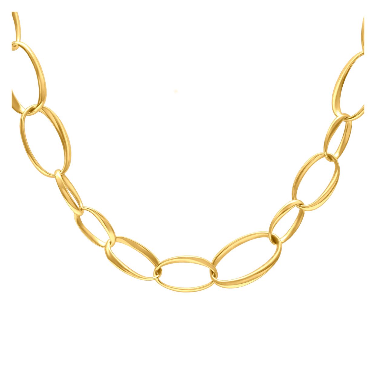 Pomellato necklace in 18k yellow gold Gray Sons Jewelers