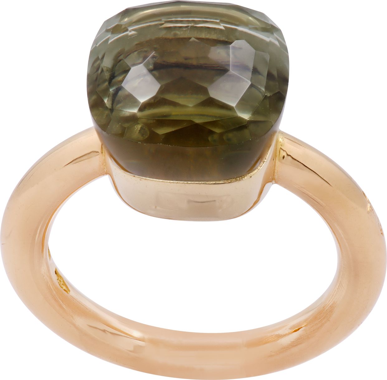 Pomellato Nudo Maxi ring in 18k rose gold | Gray & Sons Jewelers