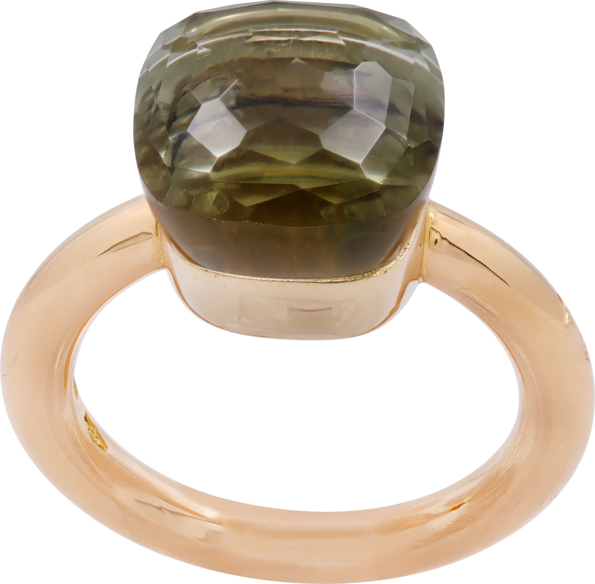 Pomellato Nudo Maxi ring in 18k rose gold | Gray & Sons Jewelers