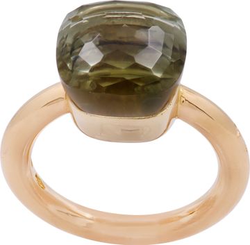 Pomellato Nudo Maxi ring in 18k rose gold Ring Collection