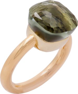 Pomellato Nudo Maxi ring in 18k rose gold