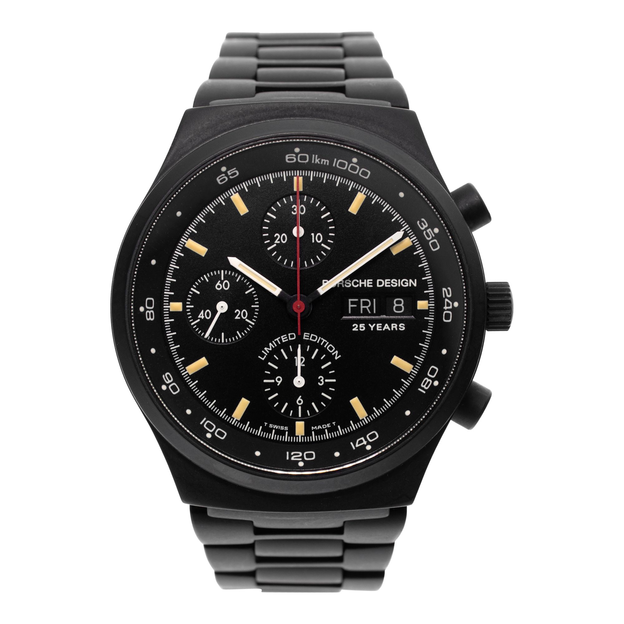 Preowned Porsche Design Chronograph 6625.11 stainless steel
