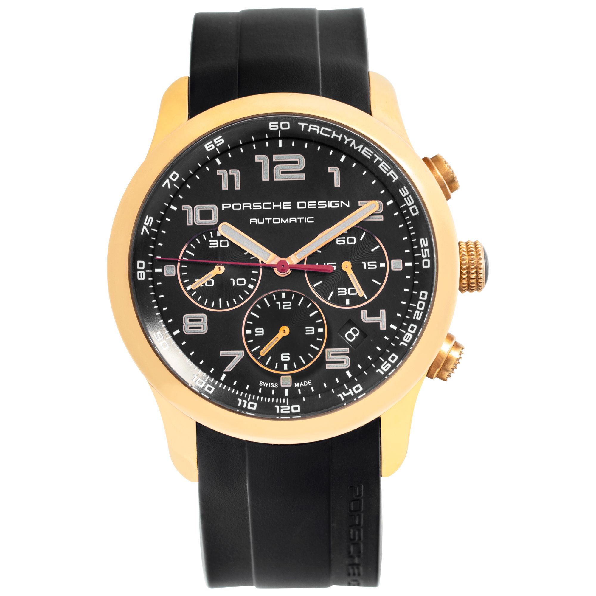 Used Porsche Design Dashboard Chronograph 6612.692 18k | Gray & Sons