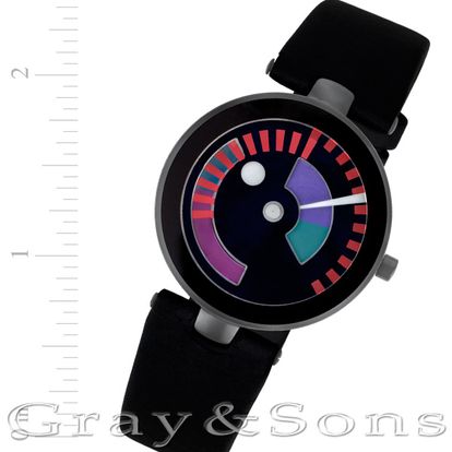 Used Rado Karl Gerstner 127.0546.3 ceramic 34mm Quartz | Gray & Sons