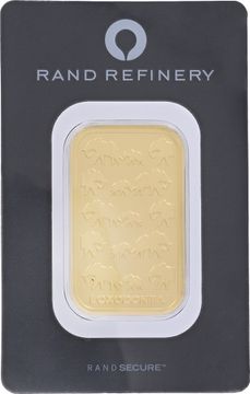 Rand Refinery 1 oz gold bar Jewelry Collection