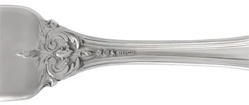 Reed and Barton Burgundy Sterling Silver Flatware Set Service for 18 people