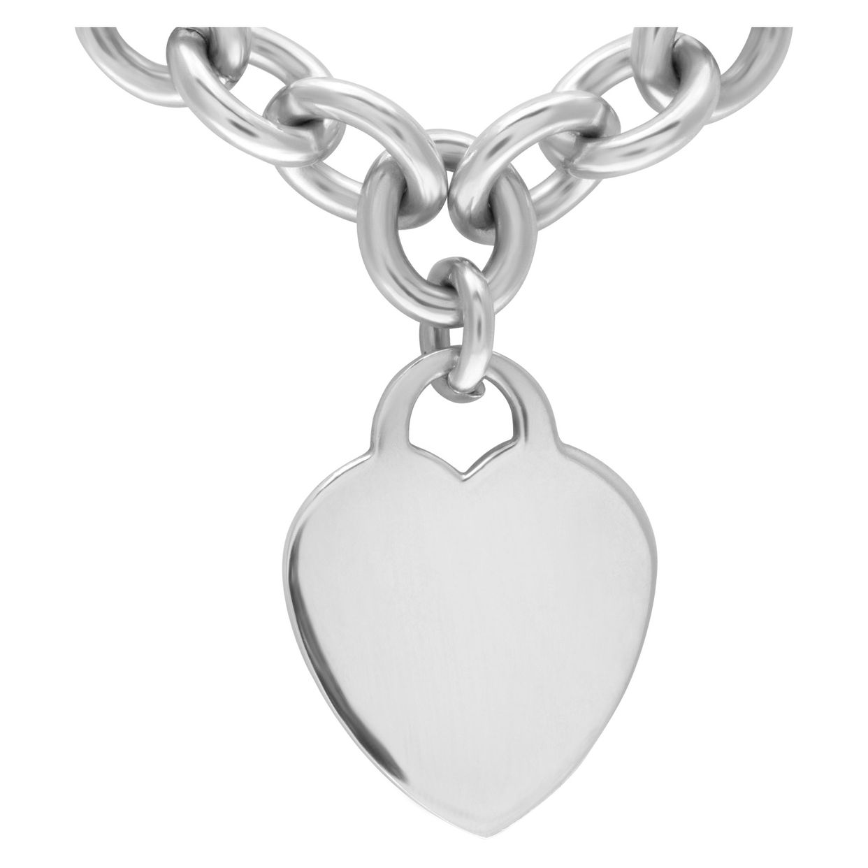 Return to Tiffany® heart tag choker in sterling silver Gray Sons