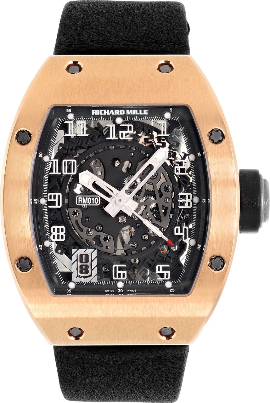 Richard Mille 時計ケース ブラック richard_mille_rm010_39mm_rm_01