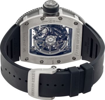 Richard Mille N/A RM030 18k white gold & titanium Skeleton dial 42.7mm Automatic