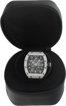 Richard Mille N/A RM030 18k white gold & titanium Skeleton dial 42.7mm Automatic