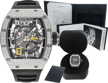 Richard Mille RM030 42.7mm RM30 Mens Watch Collection