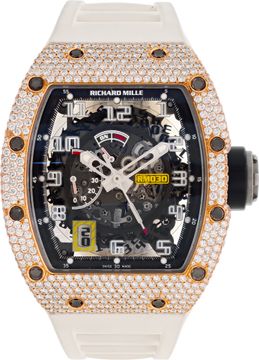 Richard Mille RM030 50mm RM030 Mens Watch Collection
