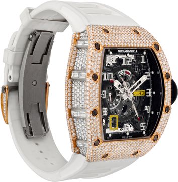 Richard Mille RM030 RM030 18k rose gold & titanium 50mm auto watch